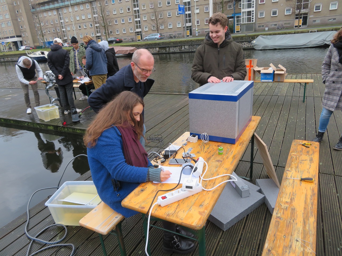 Data Tech Challenge Wakkert Enthousiasme Studenten Over Aquathermie Aan